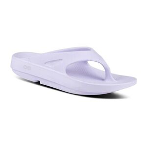 OOFOS women’s lavender OOriginal Thong Sandal Size EU 43